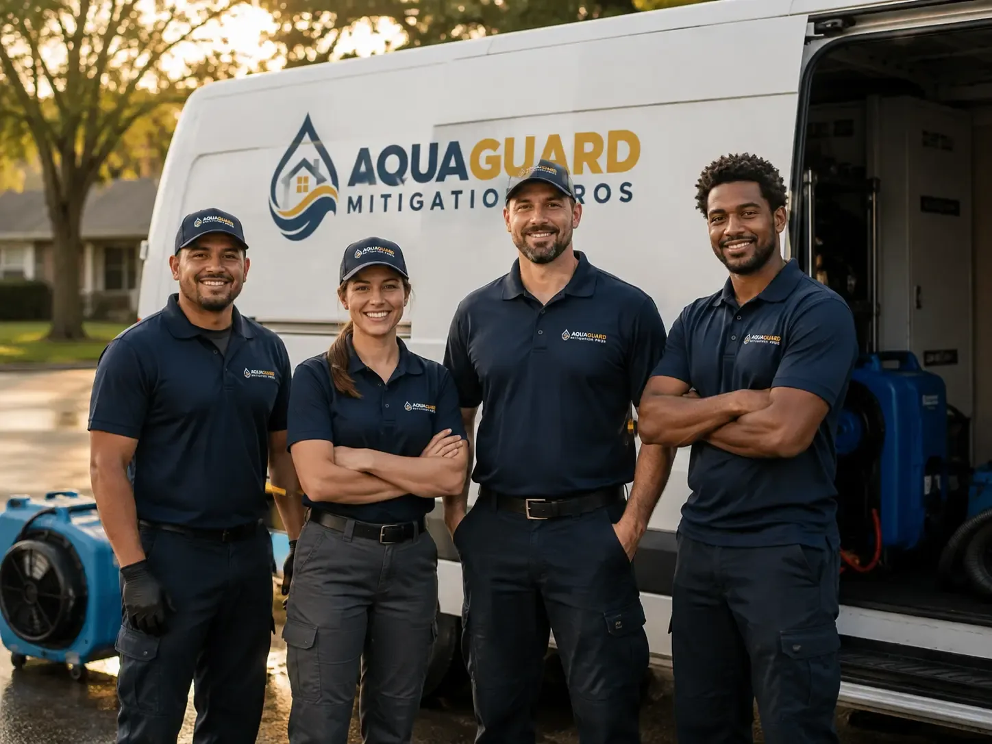 Water Damage Mitigation company in Haviland, OH